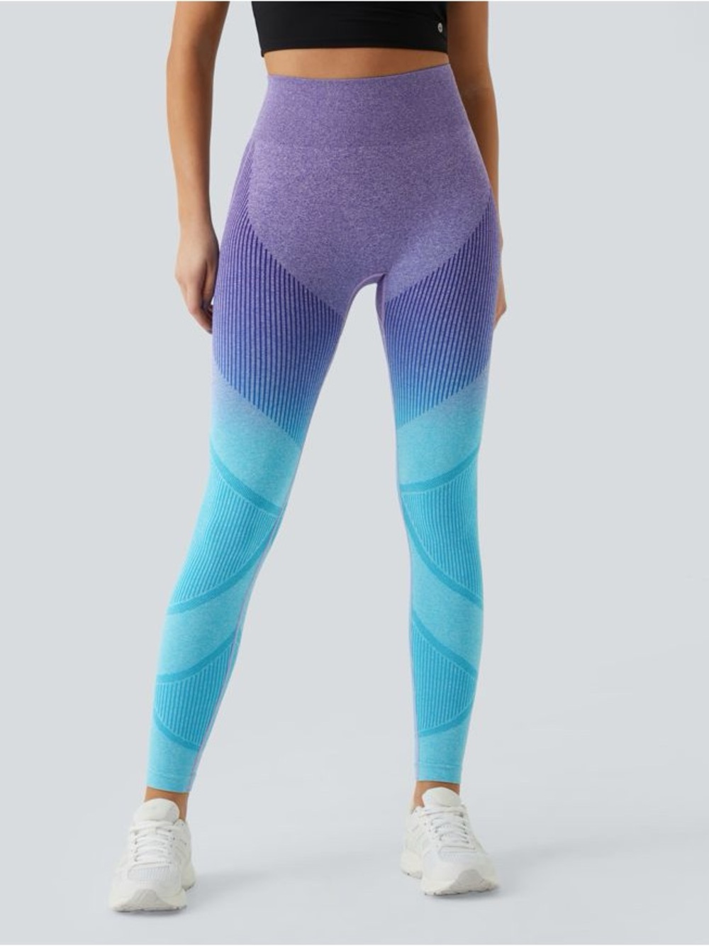 Halara High Waisted Gradient Leggings - Picture 2 of 6